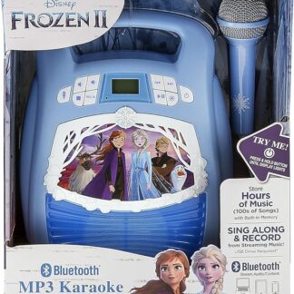 eKids -FR-553v9M Frozen Karaoke Bluetooth Frozen