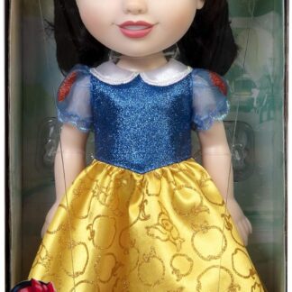 Disney Princess My Friend Schneewittchen-Puppe, 35,6 cm hoch, inklusive abnehmbarem Outfit und Diadem