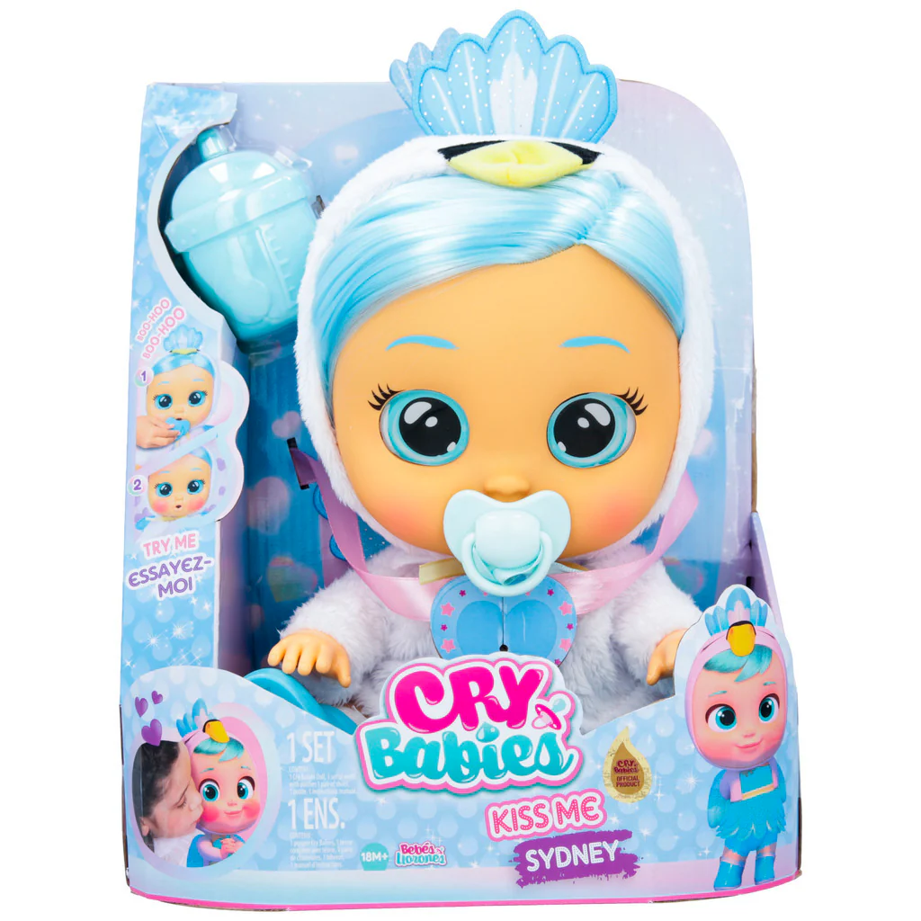 CRY BABIES KISS ME SYDNEY PUPPE