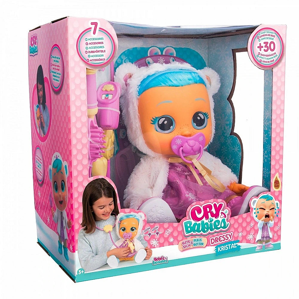 Dressy Fantasy Bruny Cry Babies Puppe