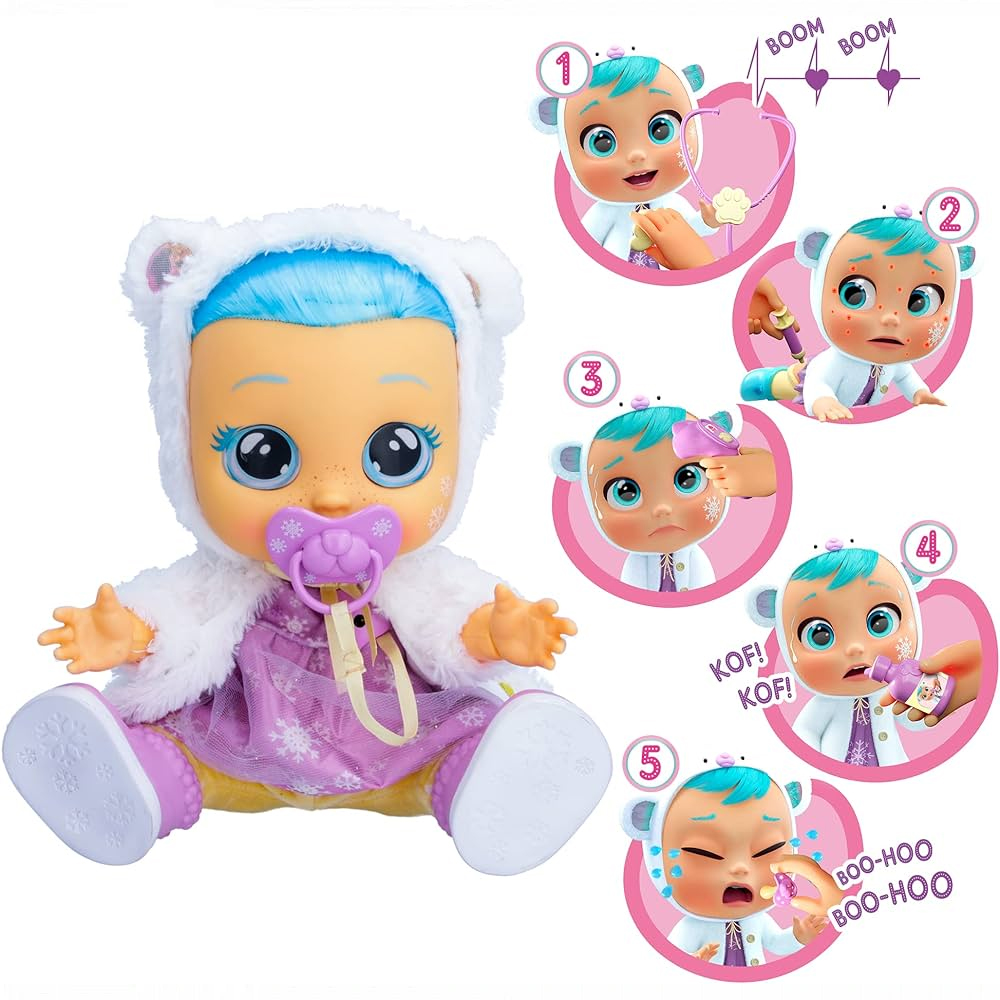 Dressy Fantasy Bruny Cry Babies Puppe
