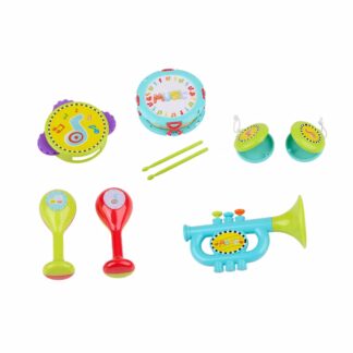9-teiliges Musikinstrumentenset