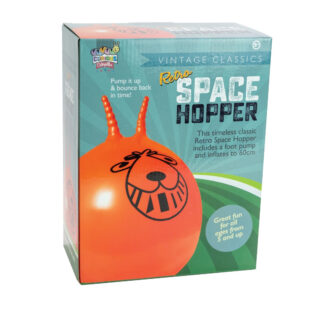 Space Hopper Hüpfball mit Pumpe – 60 cm
