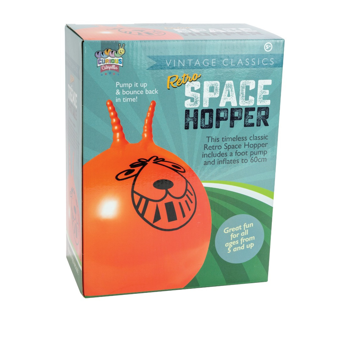 Space Hopper Hüpfball mit Pumpe – 60 cm