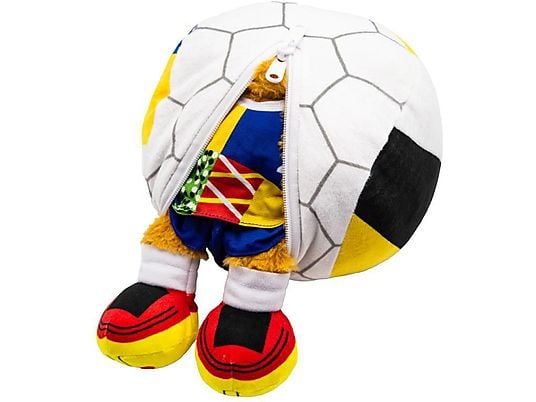 UEFA EURO 2024™ 2-in-1 Wendeplüsch – 35 cm Plüschfigur