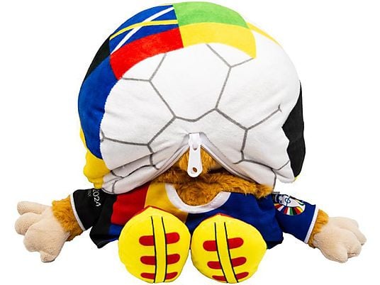 UEFA EURO 2024™ 2-in-1 Wendeplüsch – 35 cm Plüschfigur