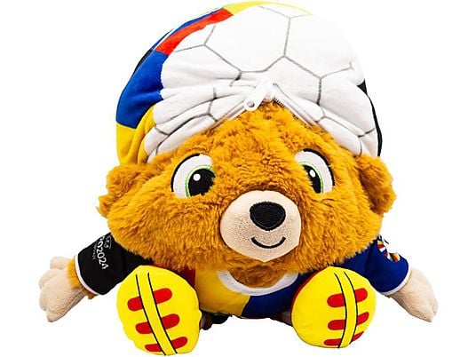 UEFA EURO 2024™ 2-in-1 Wendeplüsch – 35 cm Plüschfigur