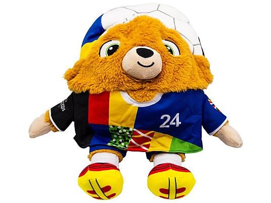 UEFA EURO 2024™ 2-in-1 Wendeplüsch – 35 cm Plüschfigur