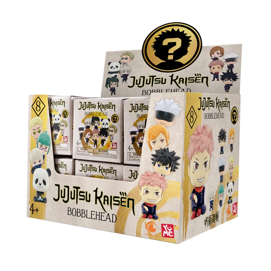 JJK Wackelkopf-Blindbox-Display (12) – YuMe Toys