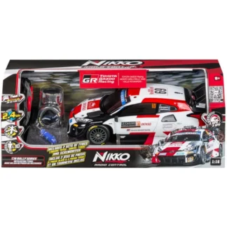 Nikko 1:16 Rallye-Serie mit zusätzlichen Reifen RC - TOYOTA GAZOO Racing MONTE CARLO RALLYE 2023 - KALLE ROVANPERA