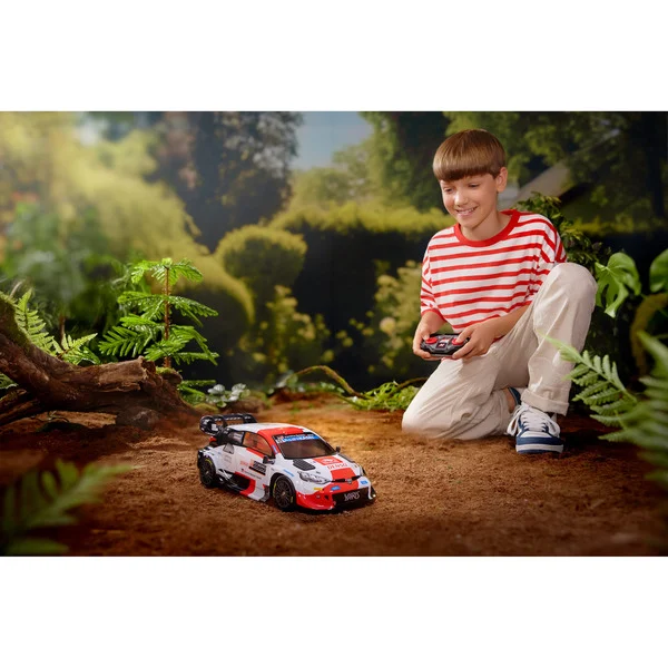 Nikko 1:16 Rallye-Serie mit zusätzlichen Reifen RC - TOYOTA GAZOO Racing MONTE CARLO RALLYE 2023 - KALLE ROVANPERA