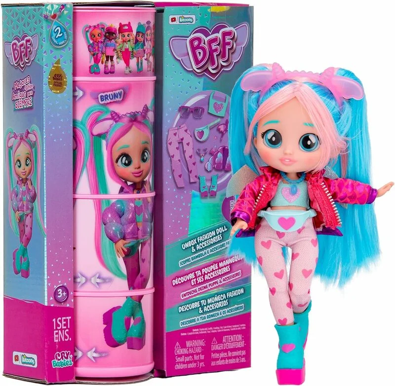 IMC Toys Cry Babies - Bff - Brunny Serie 2