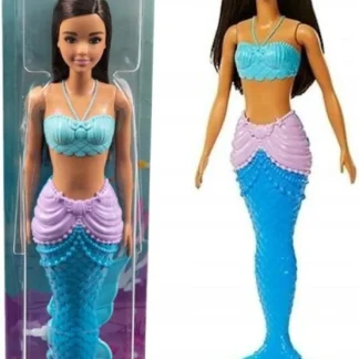 Barbie Dreamtopia Meerjungfrau – Modepuppe (30 cm)