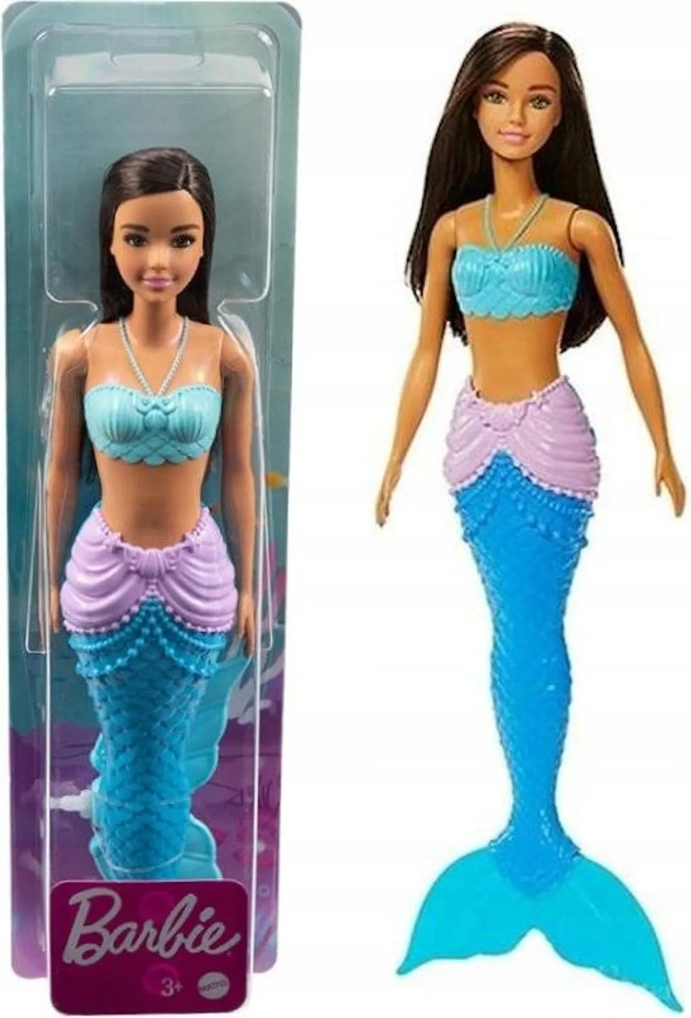 Barbie Dreamtopia Meerjungfrau – Modepuppe (30 cm)
