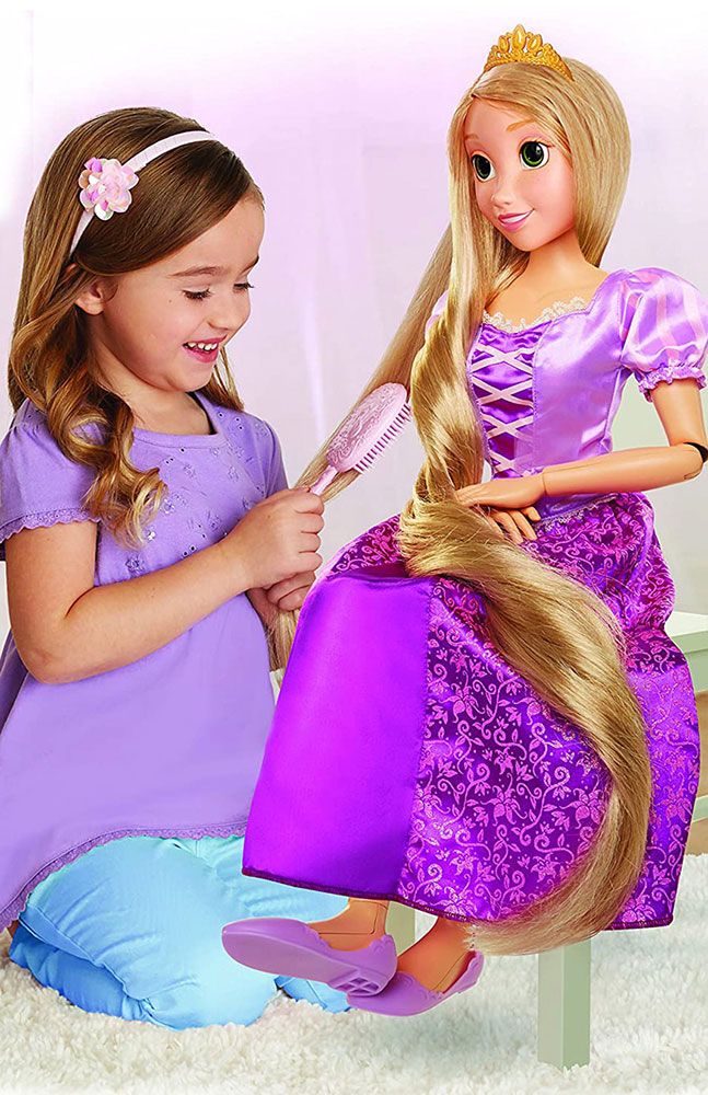 Disney Princess 32" Playdate Rapunzel Doll