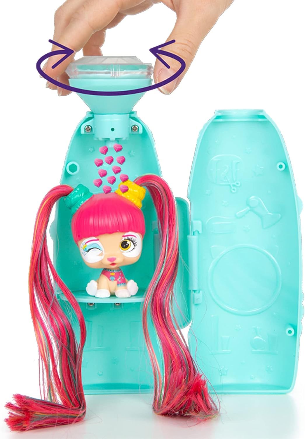 VIP Pets Mini Fans Glam Gems S4 Überraschungsmodell