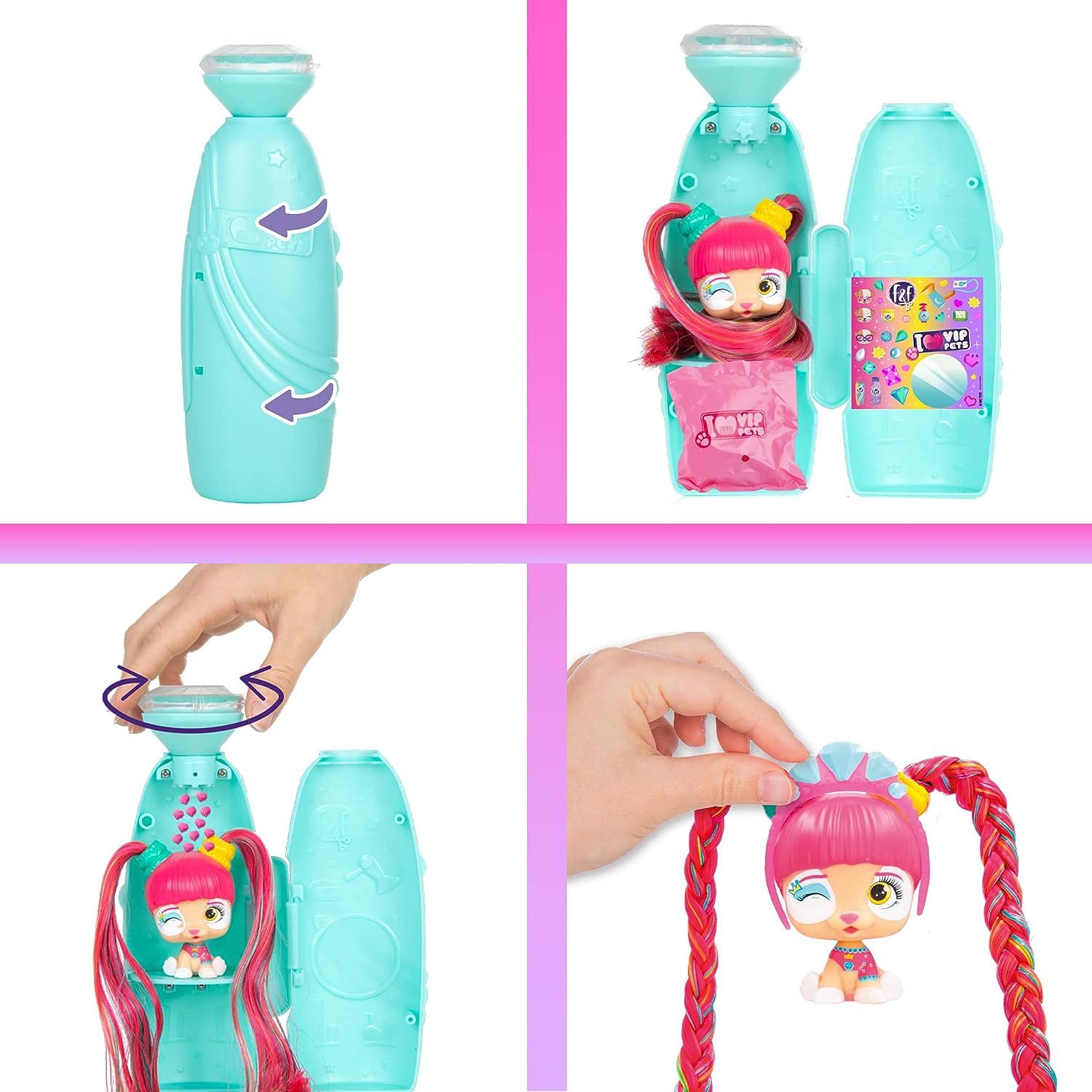 VIP Pets Mini Fans Glam Gems S4 Überraschungsmodell