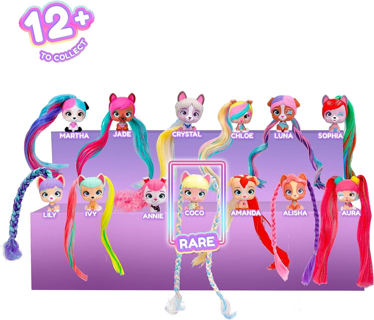 VIP Pets Mini Fans Glam Gems S4 Überraschungsmodell
