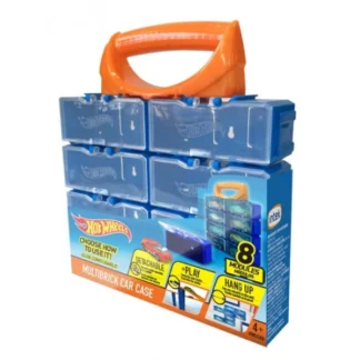 Behälter für 8 Hot Wheels Autos HWCC8A Mehrfarbig