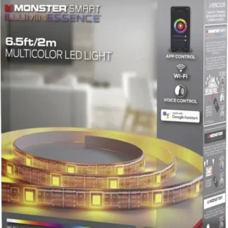 MONSTER Smart Lightstrip – 2 Meter – Smarte LED-Beleuchtung