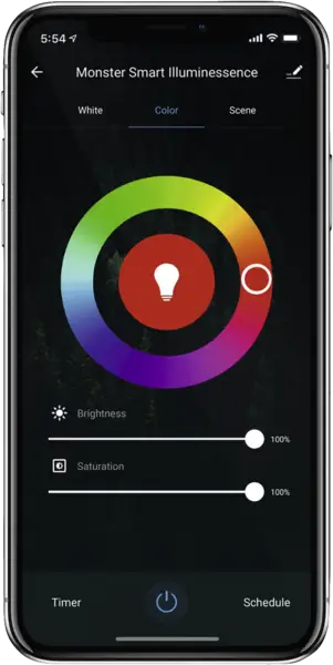 MONSTER Smart Lightstrip – 2 Meter – Smarte LED-Beleuchtung – Bild 2