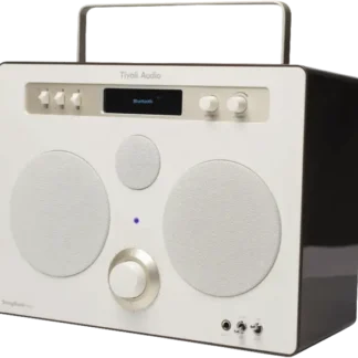 Tivoli Audio SongBook MAX – Bluetooth-Lautsprecher – Creme/Braun