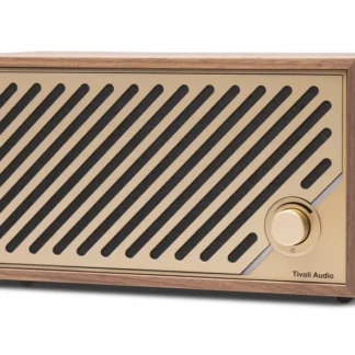 Tivoli Audio Model Two Digital – Stereo-Lautsprecher – Walnuss/Gold – 20 W