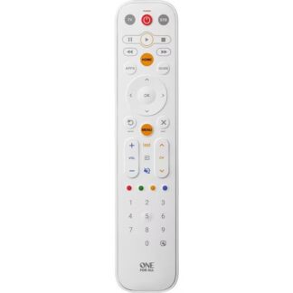 One For All EazyClean – Universal-Fernbedienung – Hygienisches Design
