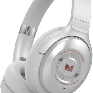 Monster Person ANC Over-Ear-Kopfhörer – Weiss – Bluetooth & Active Noise Cancelling