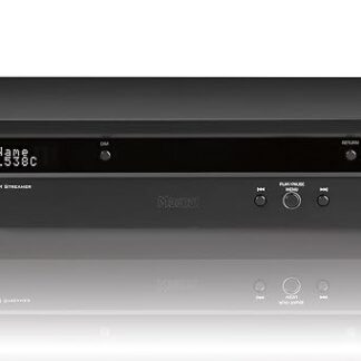 MAGNAT MMS 730 – High-End Netzwerk-Streamer mit DAB+, Internetradio & Bluetooth – Schwarz