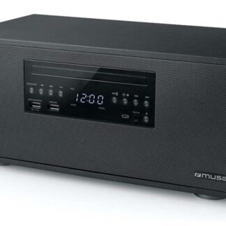 MUSE M-692 BTC – Micro-Stereoanlage mit Bluetooth, CD, USB & Radio – Schwarz