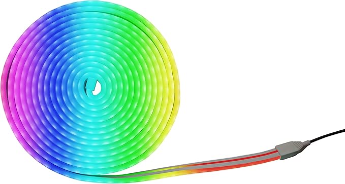 Monster Illuminessence Neon LED Strip – 5 m – RGB – Indoor & Outdoor – Smart WiFi – Bild 5