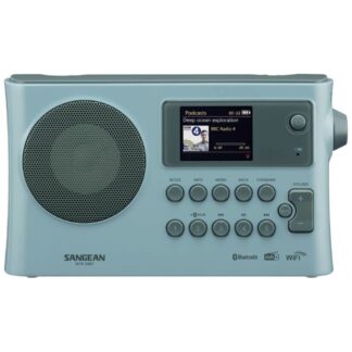 SANGEAN WFR-28BT – Internet-/DAB+ Radio mit Bluetooth – Hellblau