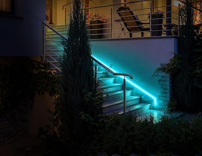 Monster Illuminessence Neon LED Strip – 5 m – RGB – Indoor & Outdoor – Smart WiFi – Bild 4