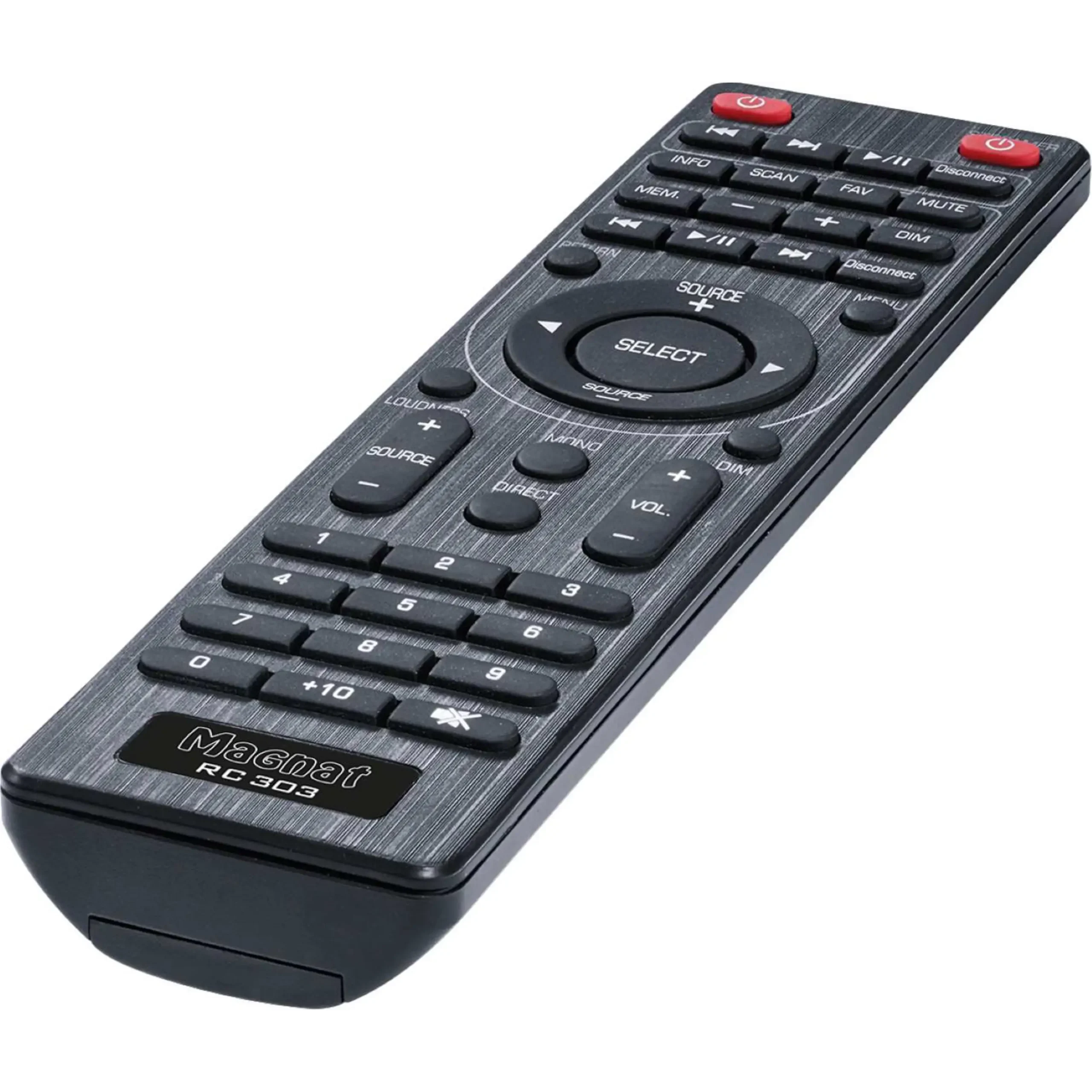MAGNAT MC 400 Black – High-End Stereo Netzwerk Receiver mit CD, DAB+, Bluetooth & Streaming – Bild 2