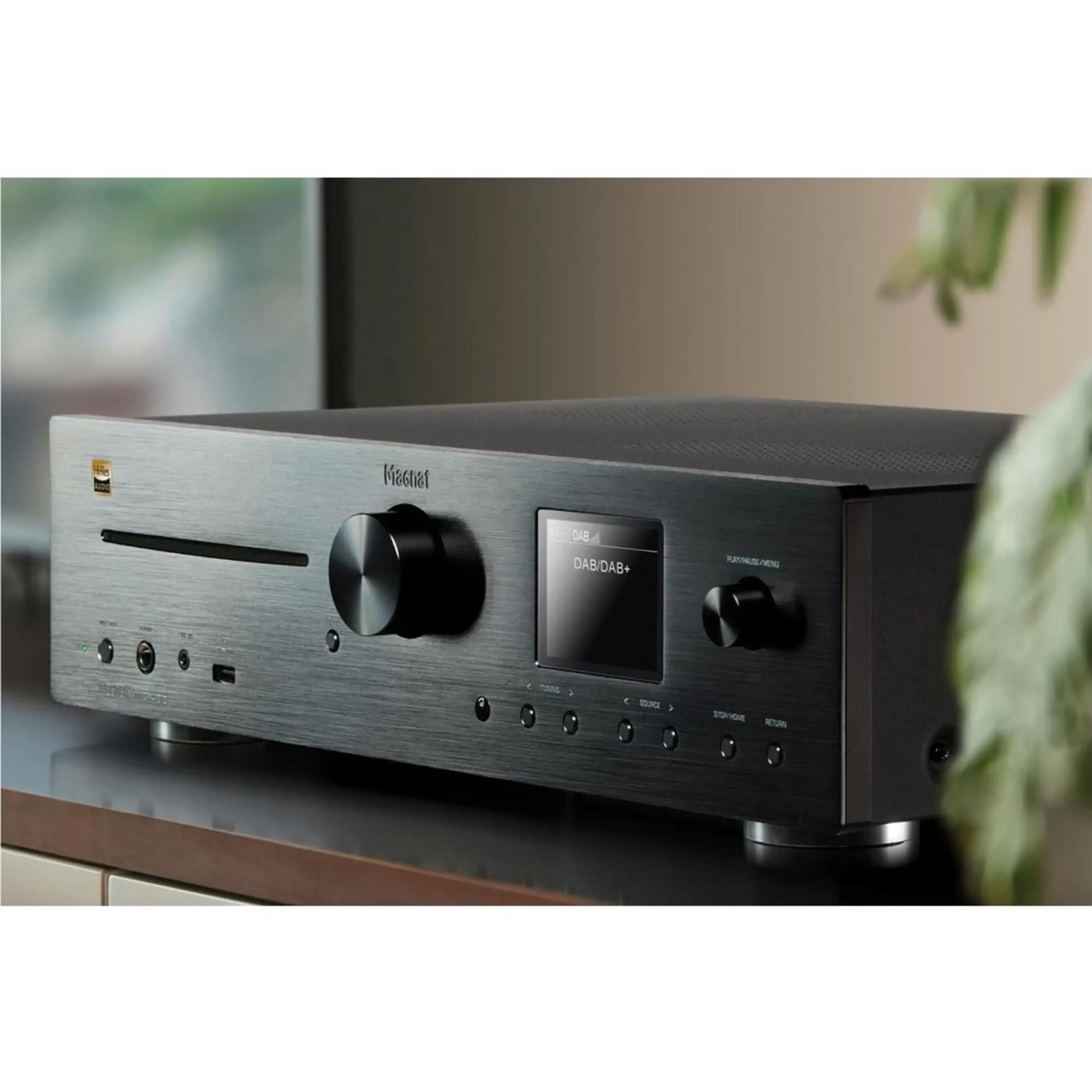 MAGNAT MC 400 Black – High-End Stereo Netzwerk Receiver mit CD, DAB+, Bluetooth & Streaming – Bild 6