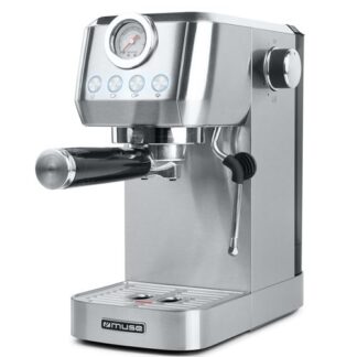 MUSE MS-250 EM Espressomaschine – 1350 W – Edelstahl / Inox