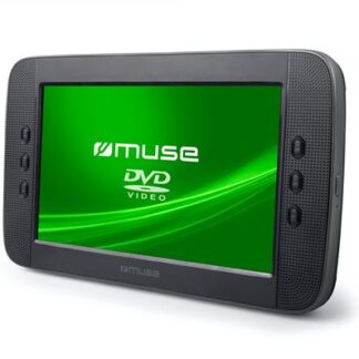 MUSE M-1028 CVB – Tragbarer DVD-Player – Schwarz