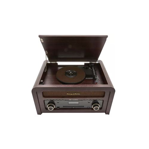 MUSE MT-115 DAB – Plattenspieler mit DAB+ / UKW-Radio & Bluetooth – Bild 3