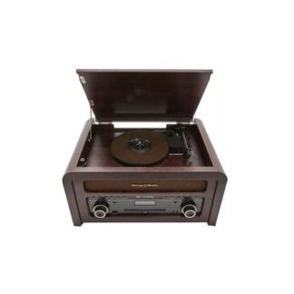 MUSE MT-115 DAB – Plattenspieler mit DAB+ / UKW-Radio & Bluetooth
