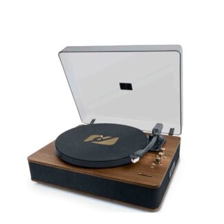 MUSE MT-106 BT – Bluetooth-Plattenspieler – Braun