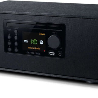 MUSE M-697 IDT – WLAN Internet-Radio mit Bluetooth & CD-Player – 60 W