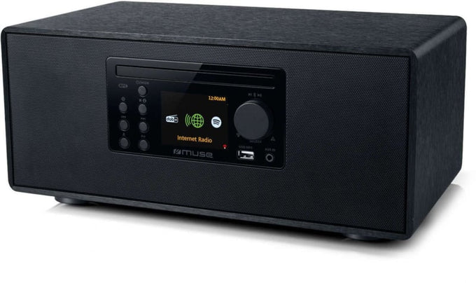 MUSE M-697 IDT – WLAN Internet-Radio mit Bluetooth & CD-Player – 60 W