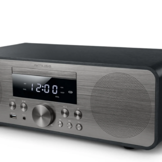 MUSE M-880 BTC – Design Bluetooth Stereoanlage mit CD-Player – 80 W – Schwarz
