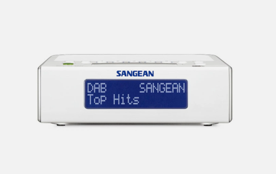 SANGEAN DCR-89 – DAB+ / UKW Digital Clock Radio – Radiowecker