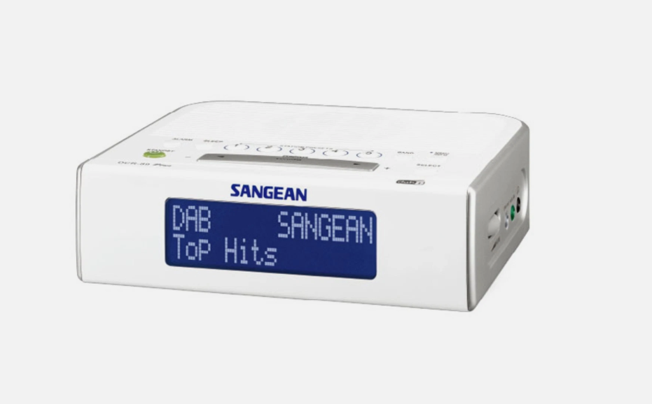 SANGEAN DCR-89 – DAB+ / UKW Digital Clock Radio – Radiowecker – Bild 2