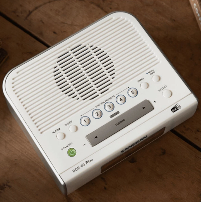 SANGEAN DCR-89 – DAB+ / UKW Digital Clock Radio – Radiowecker – Bild 3