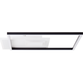 Brilliant Iorgo LED Deckenleuchte 43,5 x 43,5 cm - schwarz / weiß - G99785/76