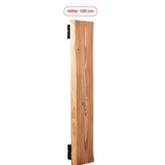 Brilliant Feingold LED Wandleuchte 100 cm - kiefer gebeizt - G99547/36