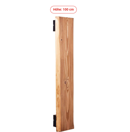 Brilliant Feingold LED Wandleuchte 100 cm – kiefer gebeizt – G99547/36